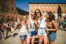 Palio 16 agosto 2018: la fotogallery del Giro della Vittoria della Lupa